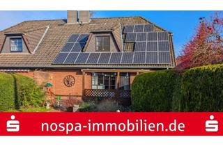 Doppelhaushälfte kaufen in 24837 Schleswig, Lage trifft Lebensqualität: Gepflegte Doppelhaushälfte in bevorzugter Wohngegend von Schleswig!