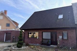 Doppelhaushälfte kaufen in 46514 Schermbeck, Geschmackvolle Doppelhaushälfte mit pflegeleichtem Garten u. Garage in familienfreundlicher Wohnlage