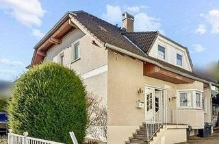 Einfamilienhaus kaufen in 58675 Hemer, Einfamilienhaus mit Einliegerwohnung in Hemer – viel Potenzial für individuelle Gestaltung