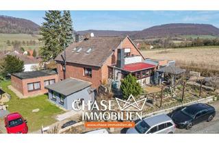 Haus kaufen in 31840 Hessisch Oldendorf, Großzügiges 3-Familienhaus in idyllischer Feldrandlage von Hessisch Oldendorf – OT Rohden!