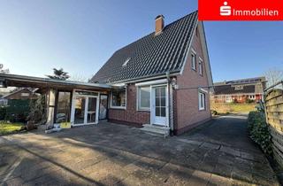 Haus kaufen in 25379 Herzhorn, Großer Garten und ein weiter Blick über die Felder