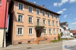 Mehrfamilienhaus kaufen in 78244 Gottmadingen, Großzügiges Mehrfamilienhaus mit vielseitigem Entwicklungspotenzial