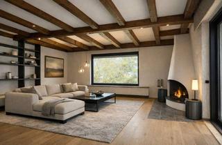 Villa kaufen in 82067 Ebenhausen, Sofort bezugsfreie Landhausvilla mit großem Pool, Wellnessbereich und Doppelgarage in Schäftlarn