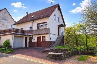 Einfamilienhaus kaufen in 74834 Elztal, Freistehendes Einfamilienhaus mit Garage in Rittersbach zum Schnäppchenpreis