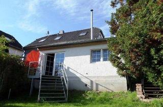 Einfamilienhaus kaufen in 51519 Odenthal, Fachwerkhaus mit zusätzlichem Baugrundstück für ein großes Einfamilienhaus, Baugenehmigung bereits v