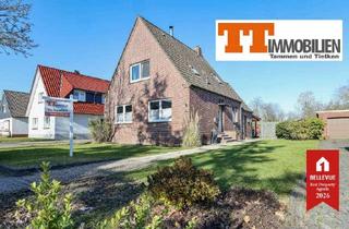 Einfamilienhaus kaufen in 26452 Sande, TT bietet an: Ihr neues Zuhause mit Wohlfühlcharakter und Entwicklungspotenzial in Sande!