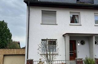 Doppelhaushälfte kaufen in 63477 Maintal, Doppelhaushälfte in sonniger und ruhiger Lage von Hochstadt