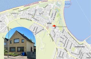Haus kaufen in 27476 Cuxhaven, Nordsee-Lage in Cuxhaven-Döse – Haus mit 170 m² und großem Potenzial
