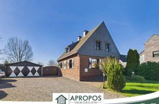 Haus kaufen in 47546 Kalkar, Mini Landgut - Freistehend und Entfaltungspotenzial in einem!