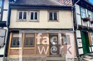 Haus kaufen in 06484 Quedlinburg, Ein Stück Welterbe unterhalb des Schlossberges wartet auf Sie