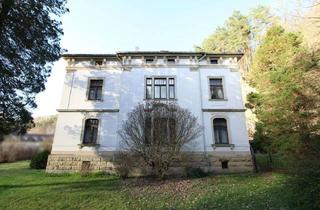 Villa kaufen in 01814 Rathmannsdorf, Historische Denkmalvilla in Ferienregion - perfekt zur Vermietung