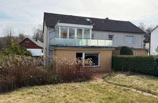 Doppelhaushälfte kaufen in 37581 Bad Gandersheim, Gepflegte Doppelhaushälfte in ruhiger Lage von Bad Gandersheim