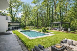 Villa kaufen in 15526 Bad Saarow, Wohnen auf höchstem Niveau: Exklusive Villa mit Einliegerwohnung in Seenähe!