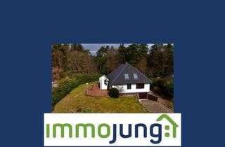 Einfamilienhaus kaufen in 27726 Worpswede, Einfamilienhaus auf schönem und großem Naturgrundstück in Worpswede