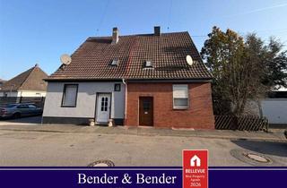 Doppelhaushälfte kaufen in 57537 Wissen, Doppelhaushälfte von 1925 mit viel Potenzial – inklusive 2 Garagen!