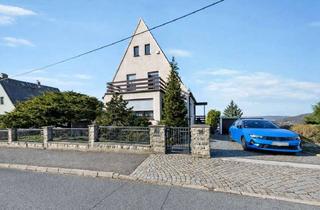 Haus kaufen in 01705 Freital, Provisionsfrei – Gepflegtes ZFH mit traumhaftem Weitblick und vollausgestatteter Werkstatt