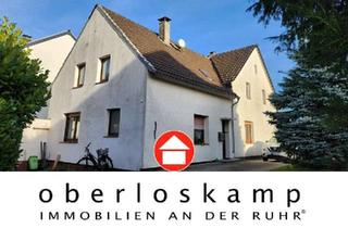 Haus kaufen in 45481 Saarn, Altbestand mit großem Grundstück im beliebten Mülheimer Stadtteil Saarn!