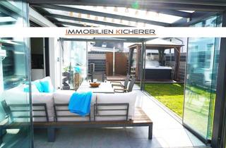 Haus kaufen in 88696 Owingen, Modernes, energieeffizientes KFW 70 EFH mit Wintergarten, Whirlpool, Luft-Wärmepumpe & PV Anlage