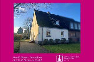 Doppelhaushälfte kaufen in 46236 Bottrop, Doppelhaushälfte mit Anbaumöglichkeit und einem großem Grundstück in beliebter Lage