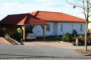 Haus kaufen in 01477 Arnsdorf, Ihr neuer Bungalow in Arnsdorf – modernes Wohnen auf einer Ebene