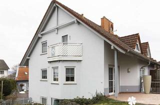 Doppelhaushälfte kaufen in 63768 Hösbach, BERK Immobilien - Familienfreundliche Doppelhaushälfte mit Garten & großem Platzangebot