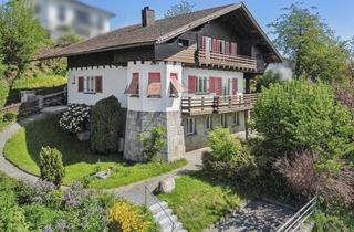 Haus kaufen in 94538 Fürstenstein, Altbauflair mit Bayerwald- und Alpenblick! Ein Zuhause mit Charakter und Stil!