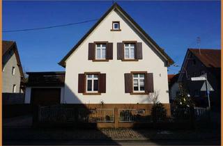 Haus kaufen in 77656 Offenburg, Ihr neues Zuhause mit Platz für die ganze Familie - gepflegtes 2-Familien-Wohnhaus in Zunsweier!