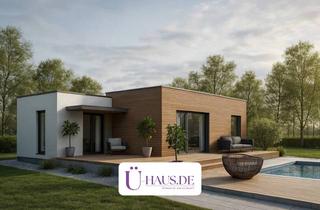 Haus kaufen in 37170 Uslar, Rohe 77 – Moderner Bungalow in KfW 40, einzugsfertig