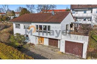 Einfamilienhaus kaufen in 88471 Laupheim, Großes Grundstück in Laupheim: Einfamilienhaus mit Einliegerwohnung und viel Potenzial