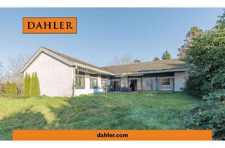 Haus kaufen in 21493 Schwarzenbek, Architektenbungalow mit Doppelgarage – Sanierungsobjekt in Bestlage