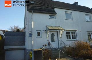 Doppelhaushälfte kaufen in 42855 Remscheid, xxx Großzügige Doppelhaushälfte in Remscheid-Hasten sucht neuen Eigentümer xxx