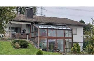 Einfamilienhaus kaufen in 79713 Bad Säckingen, Einfamilienhaus mit Einliegerwohnungund Garage