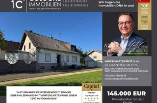 Einfamilienhaus kaufen in 54636 Wißmannsdorf, NATURNAHES FREISTEHENDES 7-ZIMMER EINFAMILIENHAUS MIT WINTERGARTEN IN RHEINLAND-PFALZ