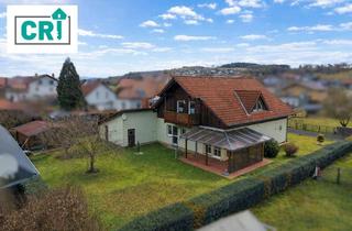 Einfamilienhaus kaufen in 35288 Wohratal, Großzügiges Einfamilienhaus mit Garten, Balkon und überdachter Terrasse in ruhiger Lage von Halsdorf