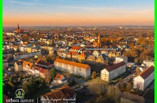 Haus kaufen in 17109 Demmin, Kapitalanlage oder Eigenheim - Stadthaus mit bis zu drei Wohneinheiten