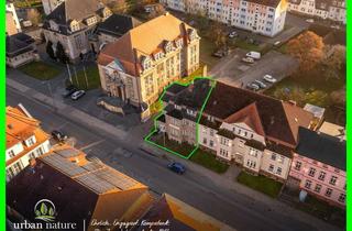 Haus kaufen in 17109 Demmin, Kapitalanlage oder Eigenheim - Stadthaus mit bis zu drei Wohneinheiten