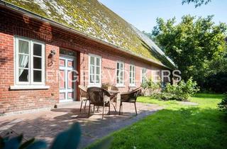 Haus kaufen in 27386 Hemsbünde, Historischer Hansenhof – Stilvolles Landanwesen mit exzellenter Pferdehaltung auf ca. 6,5 ha