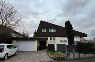 Haus kaufen in 74226 Nordheim, 1 - 2-Familienhaus + ELW in ruhiger Lage in Nordheim