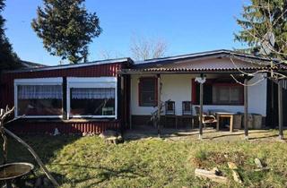 Haus kaufen in 06774 Pouch, Garten- bzw. Wochenendgrundstück - Nähe Muldestausee!