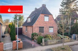 Haus kaufen in 24119 Kronshagen, Charmantes Siedlungshaus auf malerischem Grundstück