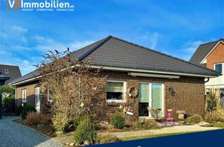 Haus kaufen in 25779 Hennstedt, Modernes Wohnglück auf einer Ebene – Lichtdurchfluteter Bungalow in Top-Lage