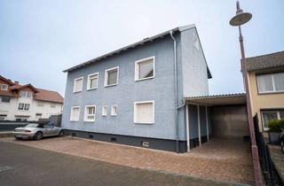 Haus kaufen in 55234 Eppelsheim, Saniertes Zweifamilienhaus mit riesigem Grundstück für die ganze Familie!