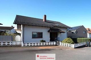 Einfamilienhaus kaufen in 69231 Rauenberg, Großzügiges, gepflegtes Einfamilienhaus mit Garten und Garage in Rauenberg-Malschenberg