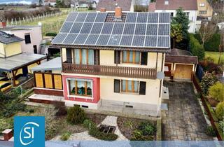 Einfamilienhaus kaufen in 67256 Weisenheim am Sand, Viel Platz zum Wohnen und Arbeiten... großzügiges Einfamilienhaus mit Anbau und Nebengebäude