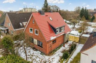 Einfamilienhaus kaufen in 24146 Elmschenhagen-Süd, Einfamilienhaus mit zwei Wohneinheiten – vielseitig und zukunftssicher
