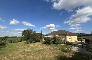 Haus kaufen in 23881 Niendorf, Neuwertiger Bungalow in ruhiger Feldrandlage – Wohnen im Einklang mit der Natur