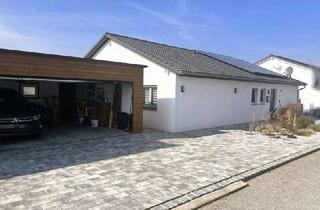 Haus kaufen in 74585 Rot am See, Neuwertiger, moderner Bungalow mit durchdachter Architektur in toller Randlage