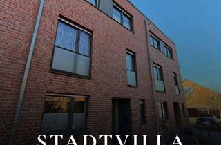 Villa kaufen in 30655 List, Stadtvilla Lister Blick | 140 m² · 3 Etagen · Dachterrasse · Baujahr 2015