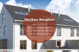 Haus kaufen in 85459 Berglern, Modernes Neubaureihenendhaus in Berglern – Wohnen im Grünen nahe München - mit KFW Förderung!