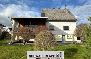 Einfamilienhaus kaufen in 57614 Mudenbach, Gepflegtes Einfamilienhaus in ruhiger Lage